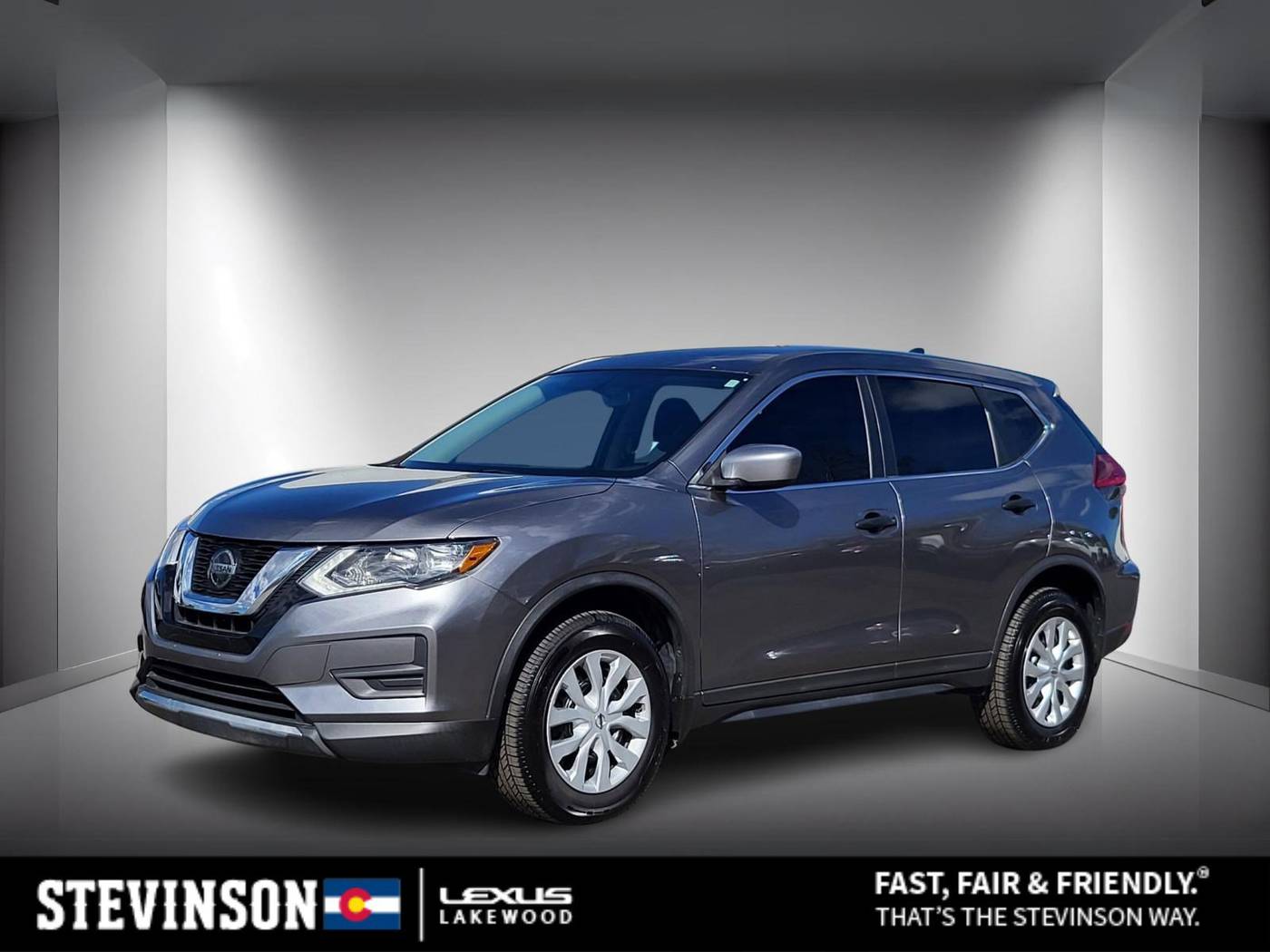 2018 Nissan Rogue S — SUV — 40,198 mi — Lakewood, CO