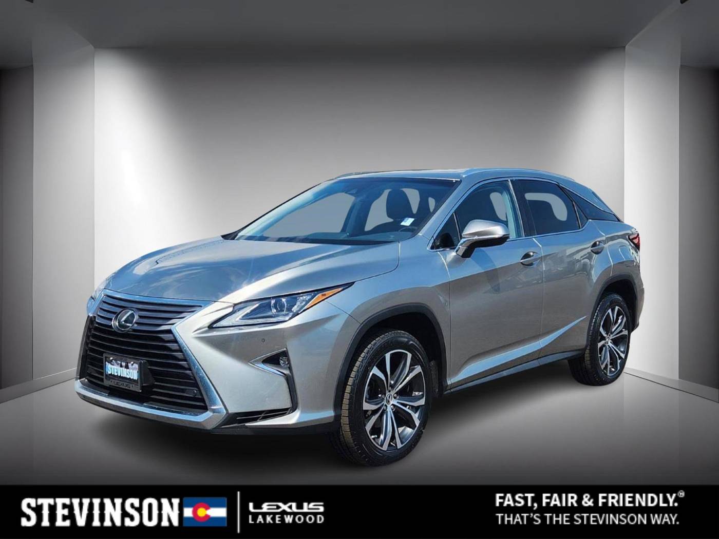 2018 Lexus RX RX 350 — SUV — 49,070 mi — Lakewood, CO