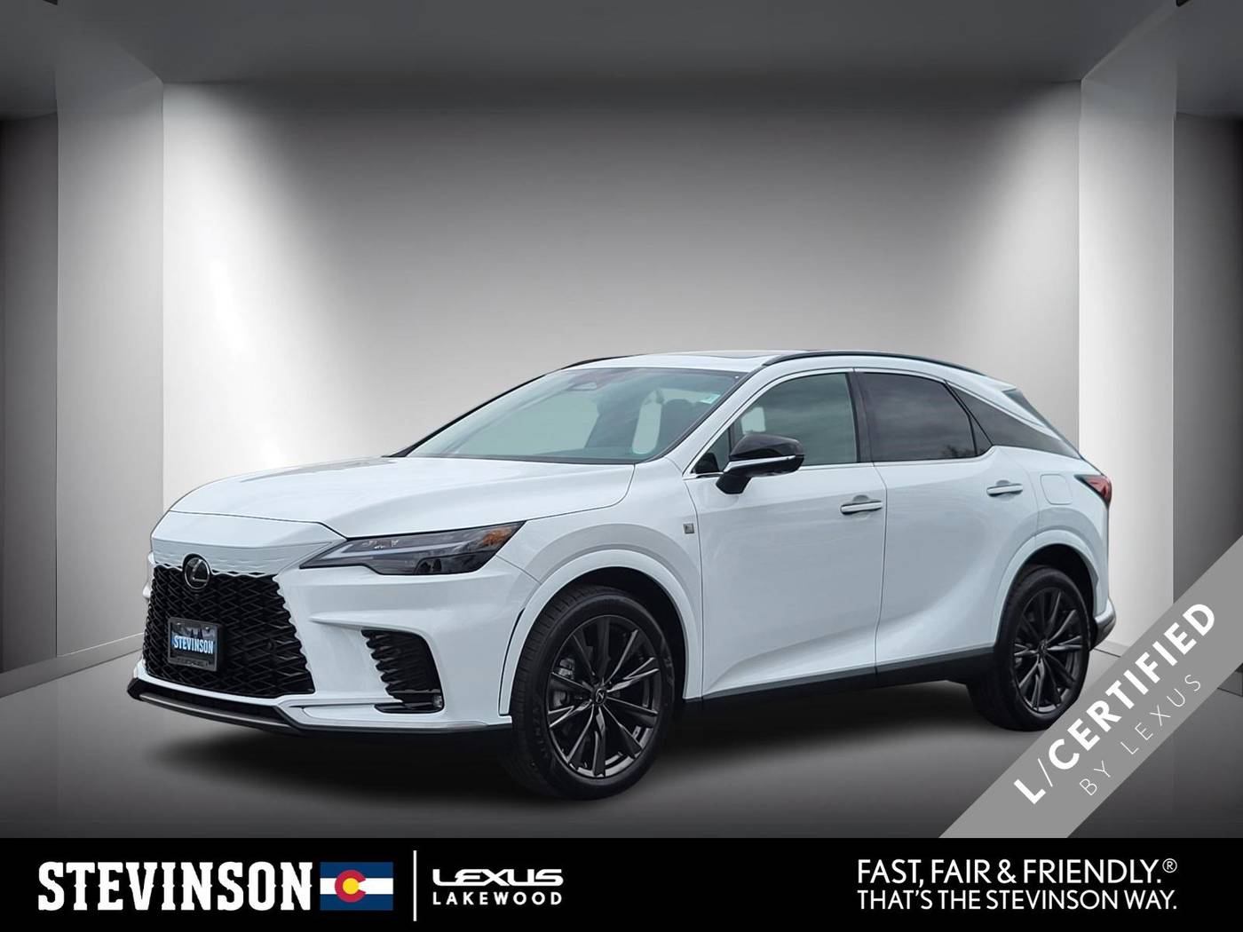 2025 Lexus RX RX 350 — SUV — 768 mi — Lakewood, CO