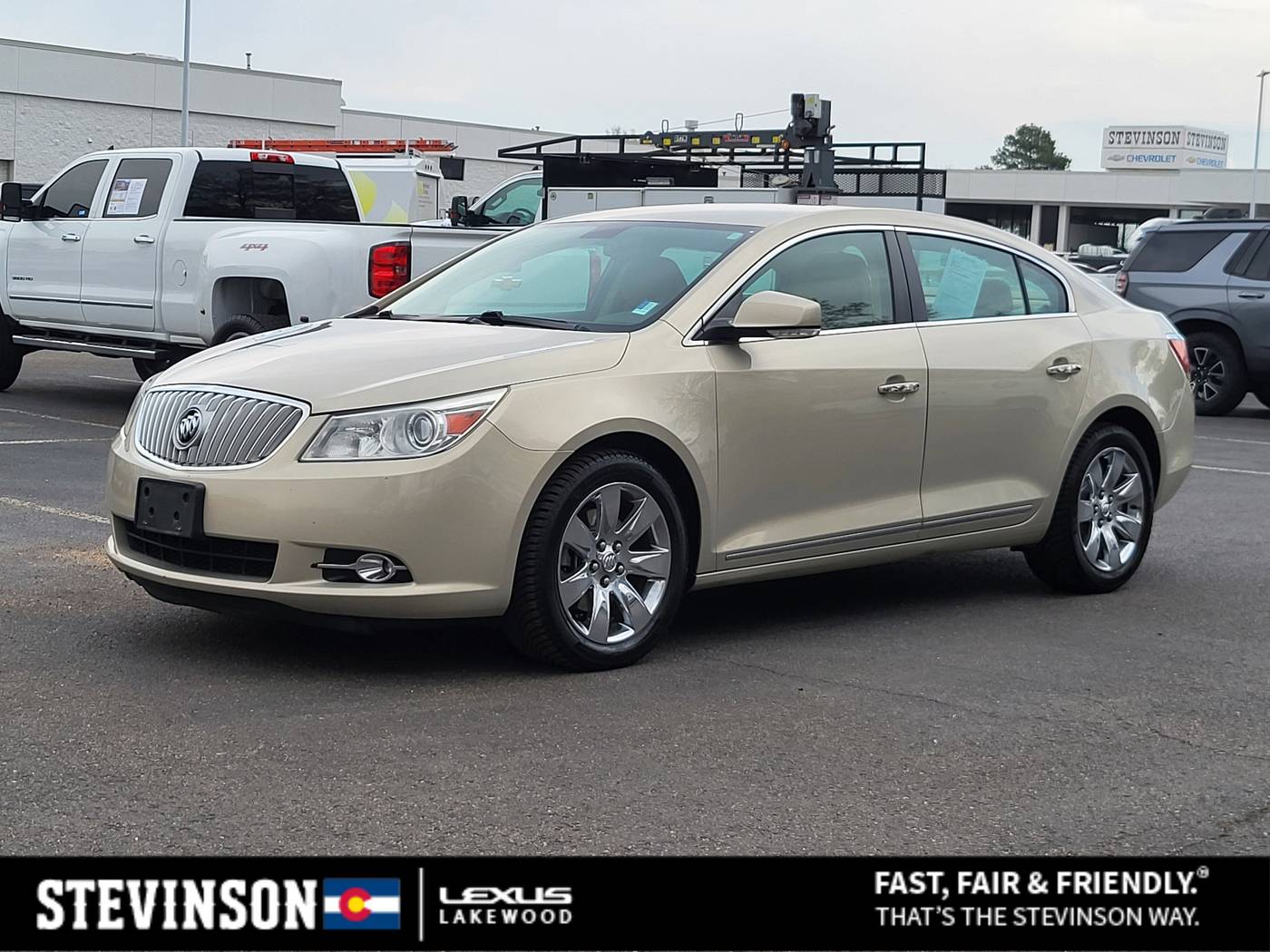 2012 Buick LaCrosse Premium 2 — Sedan — 105,121 mi — Lakewood, CO