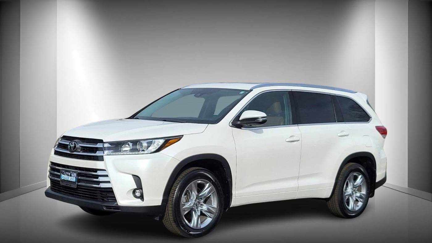 2019 Toyota Highlander Limited — SUV — 70,119 mi — Lakewood, CO