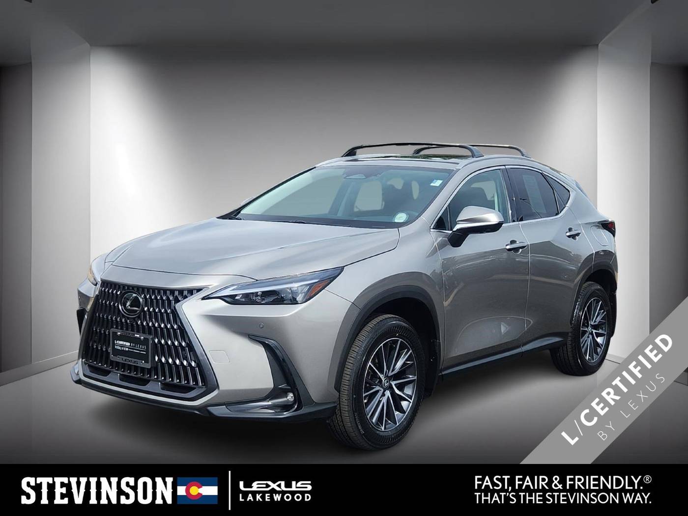 2025 Lexus NX NX 350h Premium — SUV — 5,940 mi — Lakewood, CO