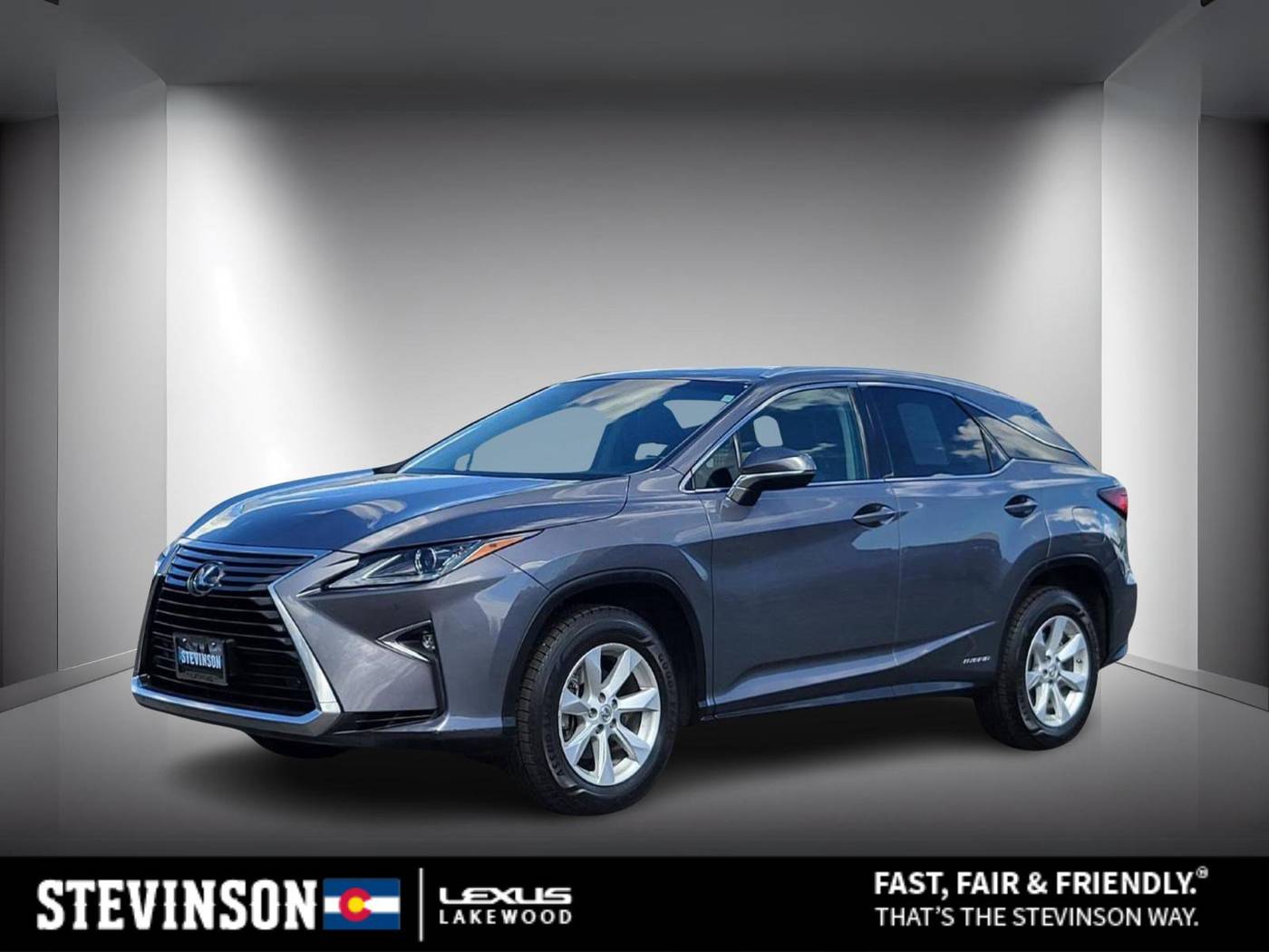 2017 Lexus RX RX 450h — SUV — 71,248 mi — Lakewood, CO