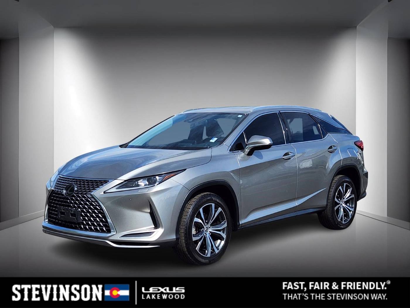 2020 Lexus RX RX 350 — SUV — 81,157 mi — Lakewood, CO