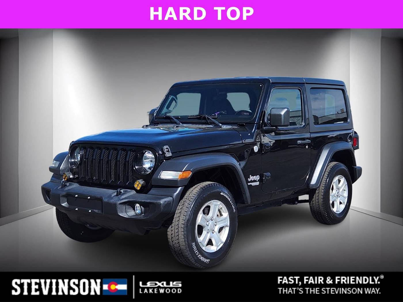 2020 Jeep Wrangler Sport S — SUV — 95,488 mi — Lakewood, CO