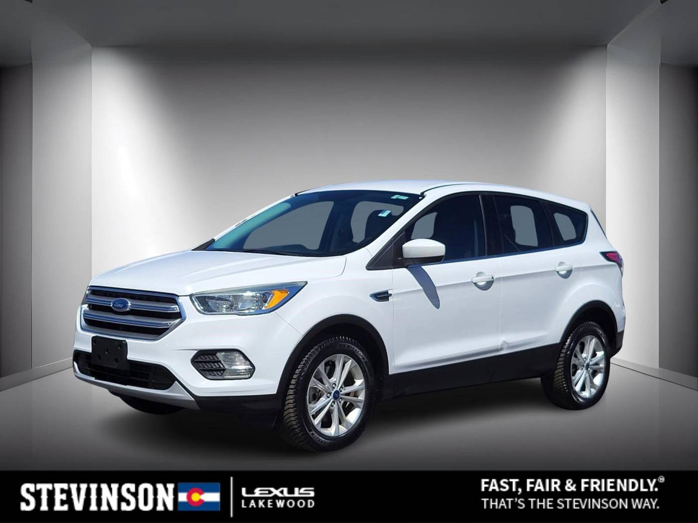 2017 Ford Escape SE — SUV — 124,768 mi — Lakewood, CO