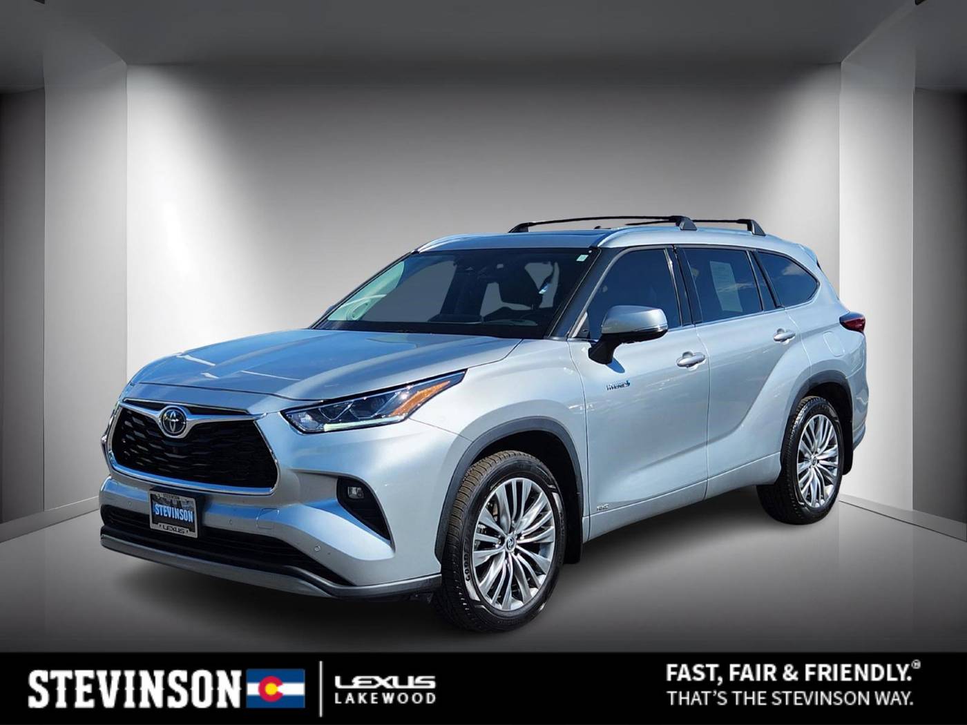 2021 Toyota Highlander Hybrid Platinum — SUV — 54,529 mi — Lakewood, CO
