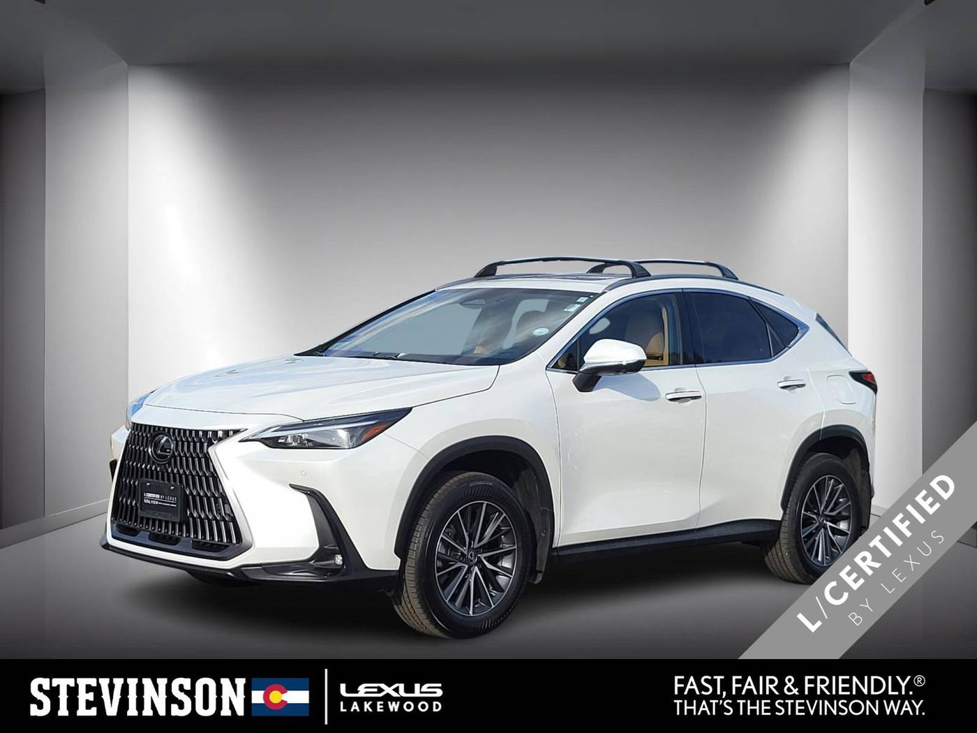 2025 Lexus NX NX 350h Premium — SUV — 8,295 mi — Lakewood, CO