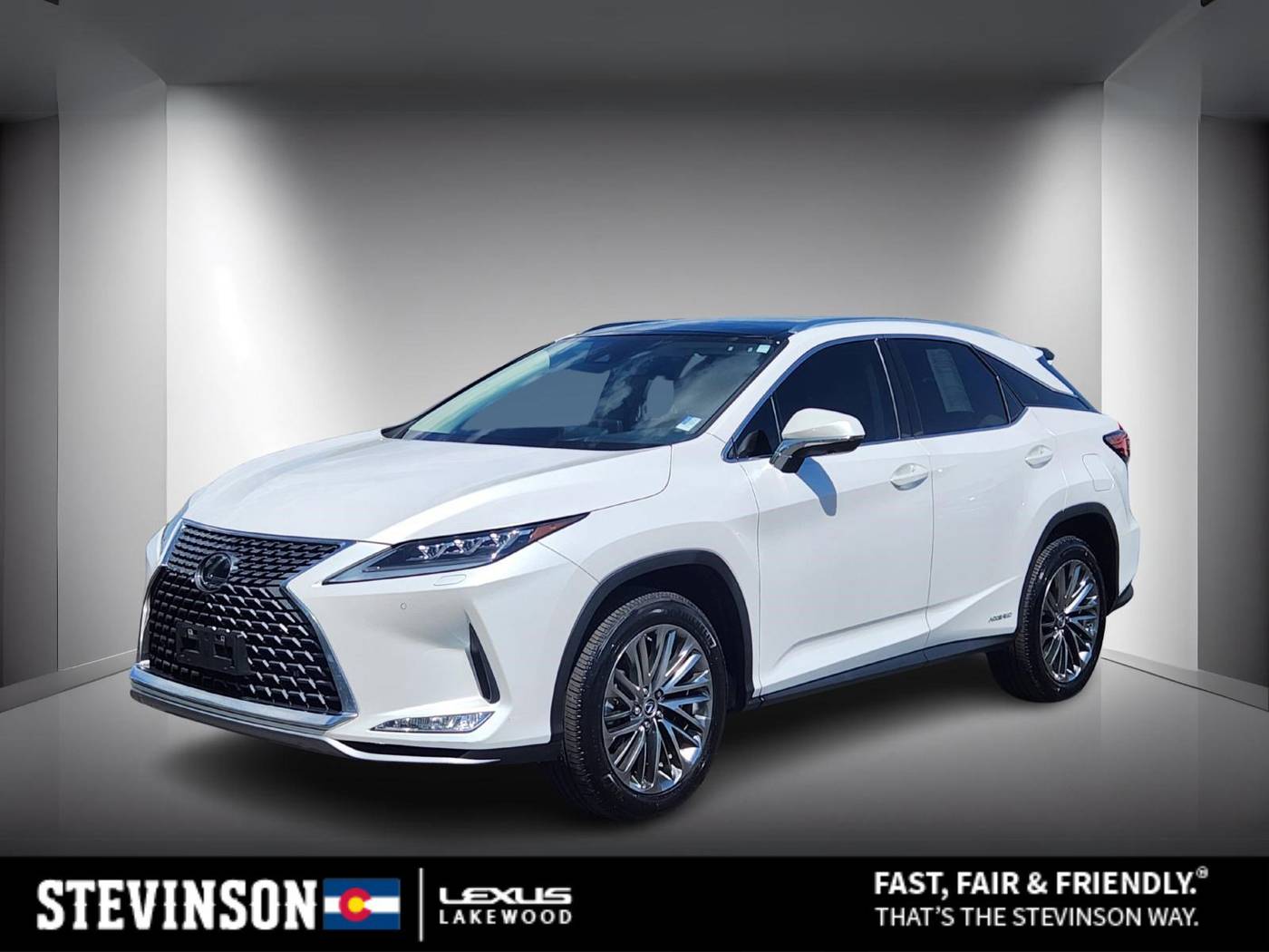 2022 Lexus RX RX 450h — SUV — 32,866 mi — Lakewood, CO