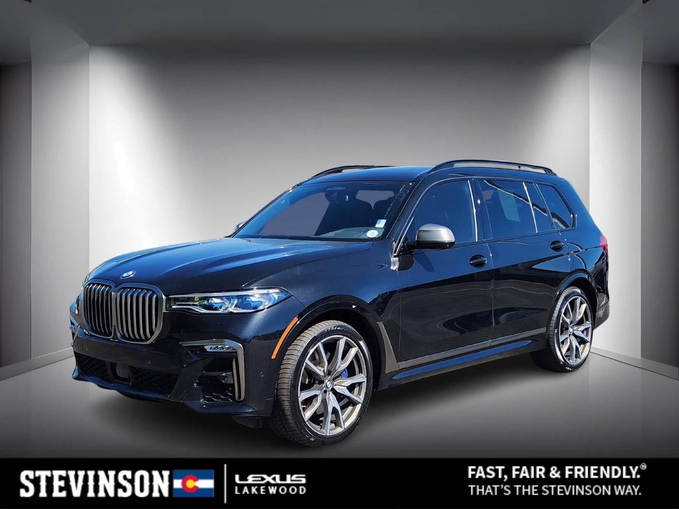 2022 BMW X7 M50i — SUV — 34,359 mi — Lakewood, CO