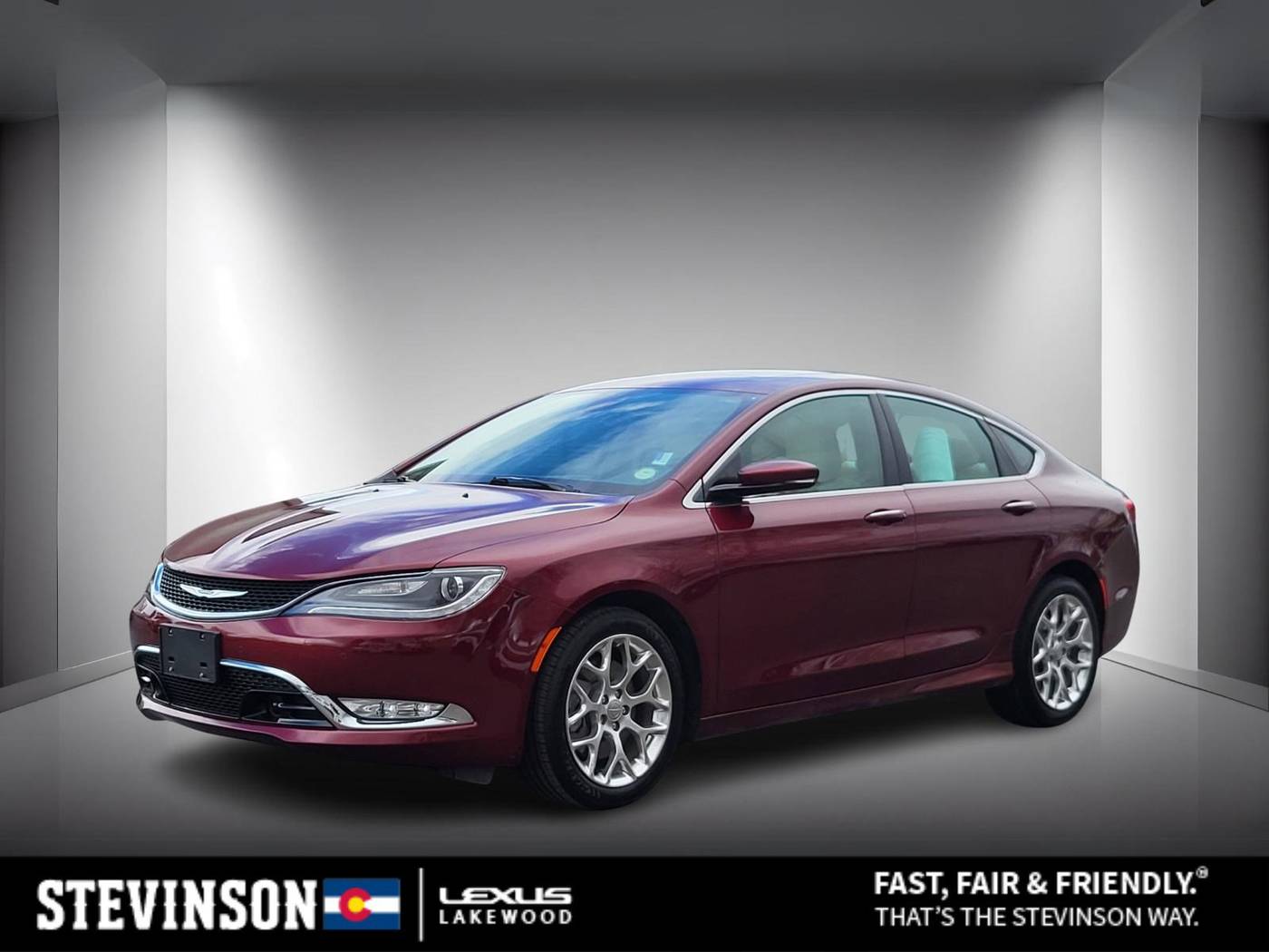 2016 Chrysler 200 C Platinum — Sedan — 56,999 mi — Lakewood, CO