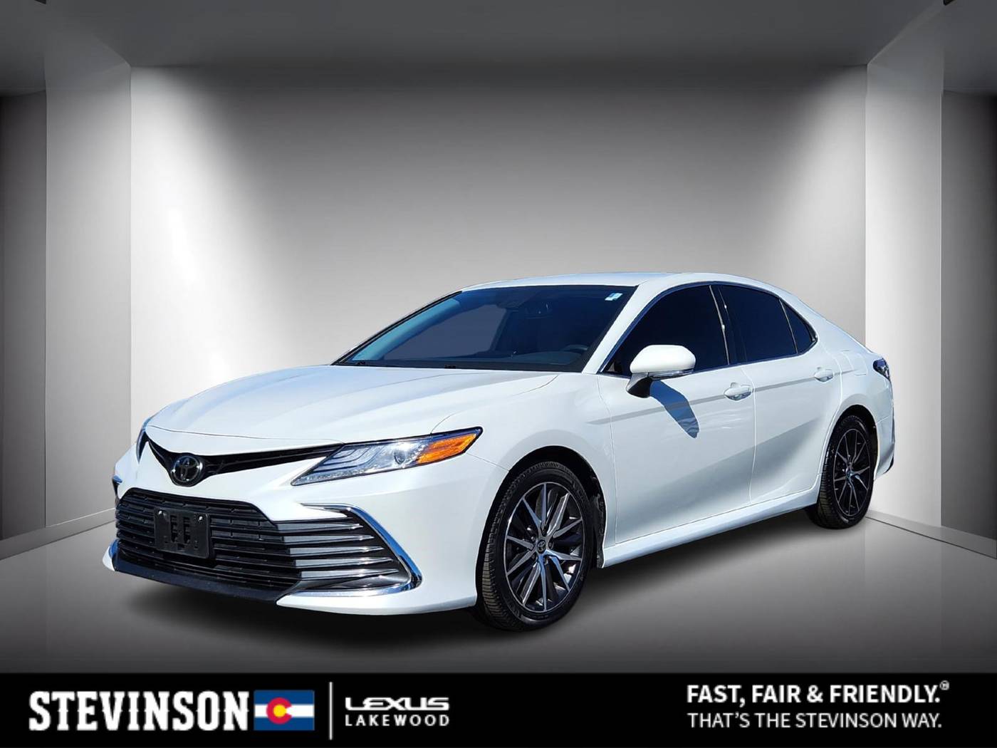 2022 Toyota Camry XLE — Sedan — 98,585 mi — Lakewood, CO