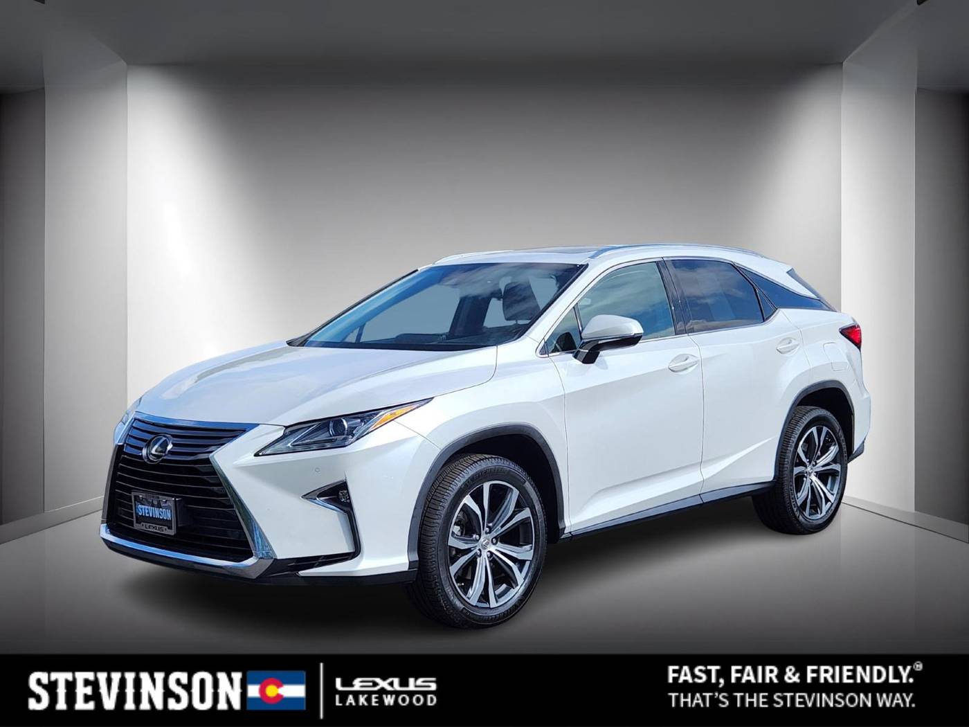 2016 Lexus RX RX 350 — SUV — 81,250 mi — Lakewood, CO