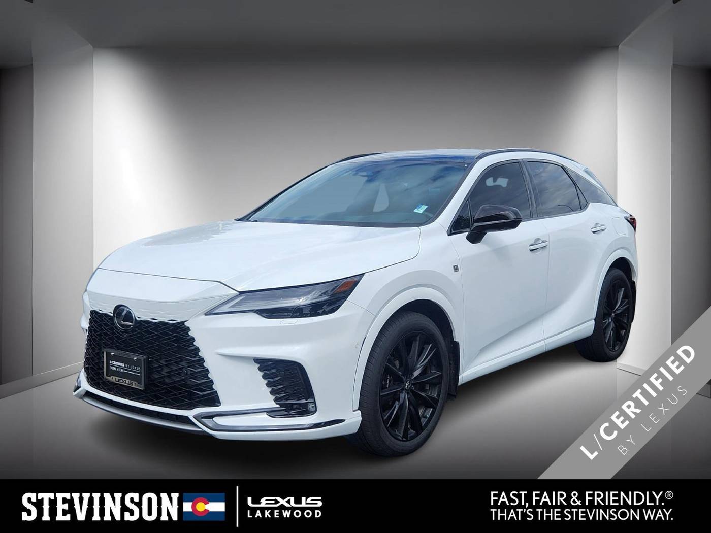 2024 Lexus RX RX 500h F SPORT Performance — SUV — 33,959 mi — Lakewood, CO