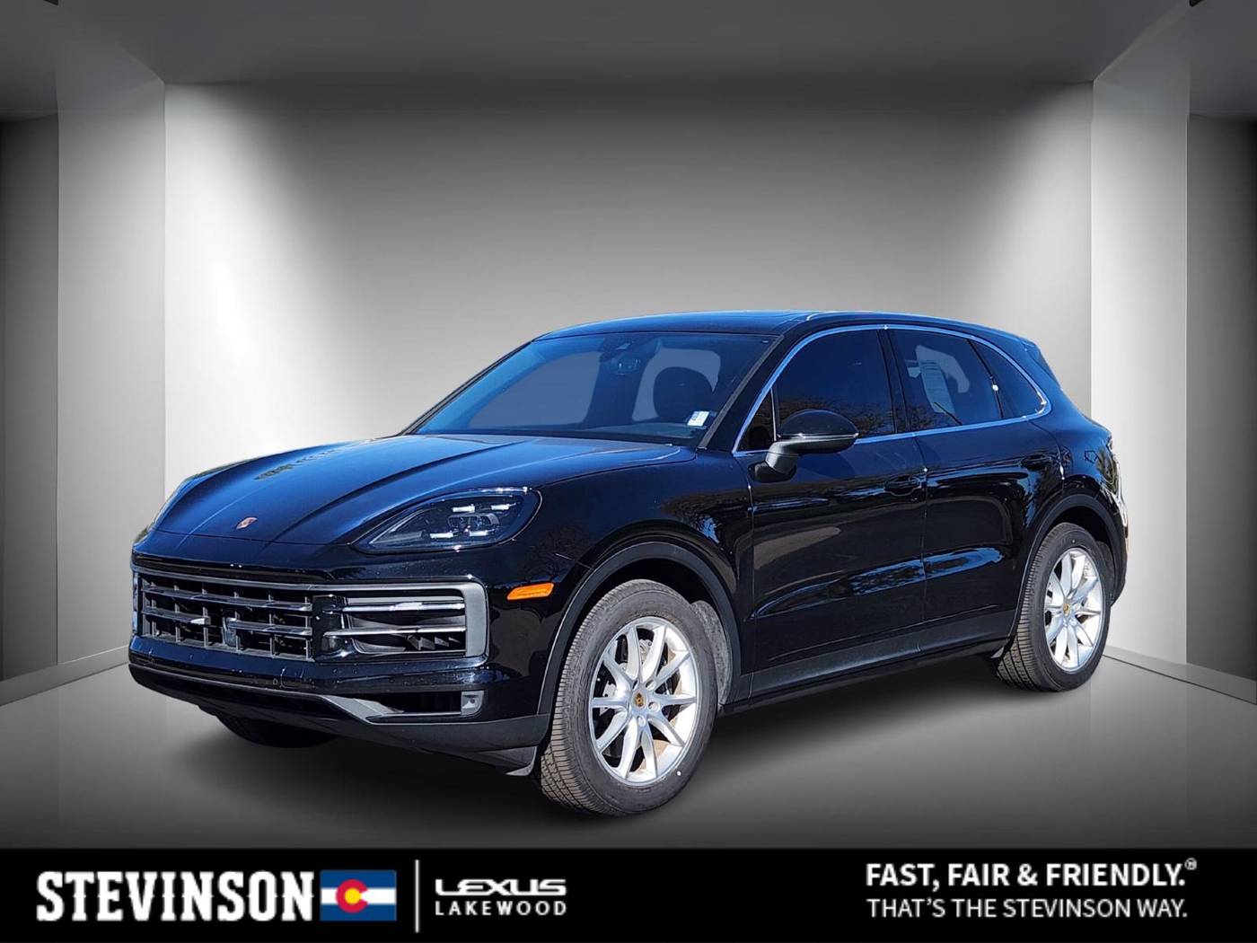 2024 Porsche Cayenne Standard — SUV — 18,393 mi — Lakewood, CO