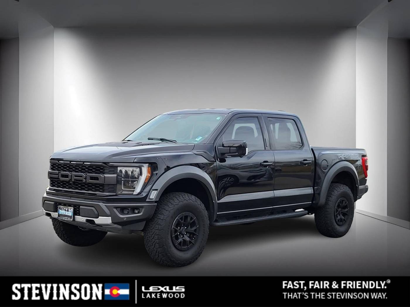 2023 Ford F-150 Raptor — Pickup Truck — 26,989 mi — Lakewood, CO
