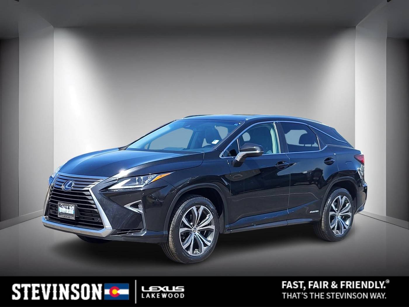 2019 Lexus RX RX 450h — SUV — 83,819 mi — Lakewood, CO