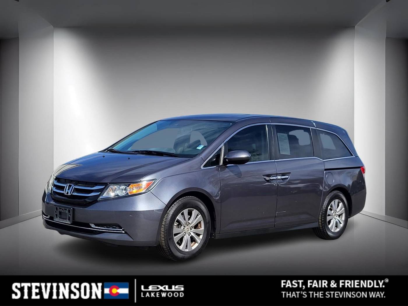 2016 Honda Odyssey EX-L — Minivan — 135,258 mi — Lakewood, CO