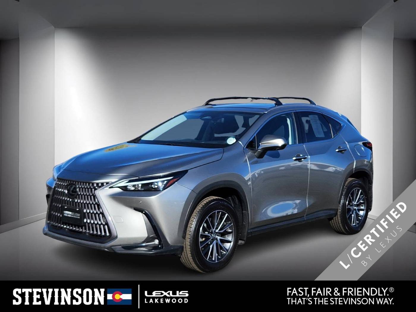 2025 Lexus NX NX 350h Premium — SUV — 6,190 mi — Lakewood, CO