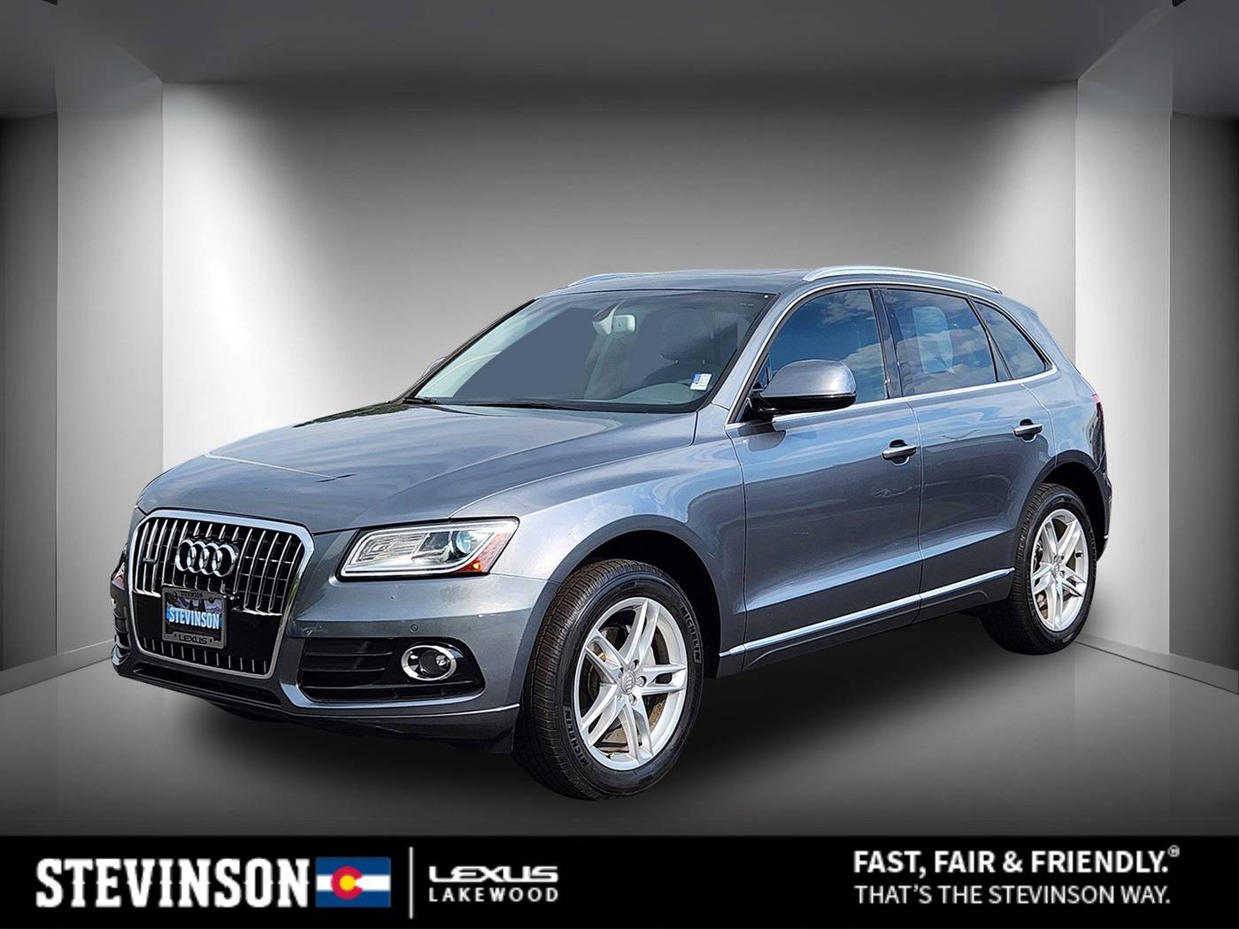 2015 Audi Q5 Premium Plus — SUV — 74,700 mi — Lakewood, CO