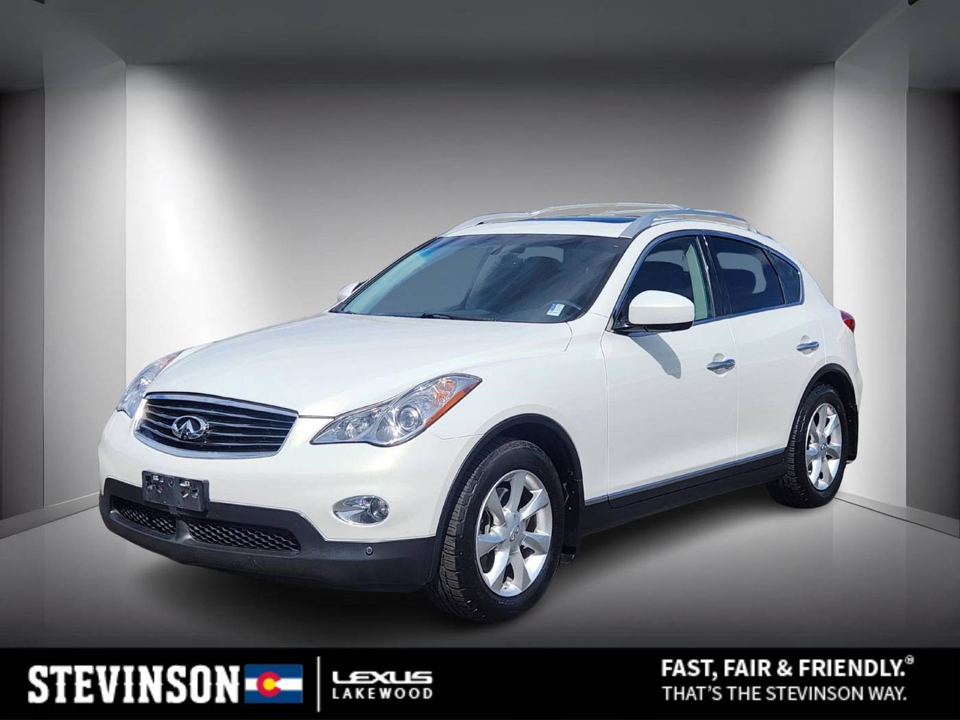 2009 INFINITI EX35 Journey — SUV — 100,029 mi — Lakewood, CO