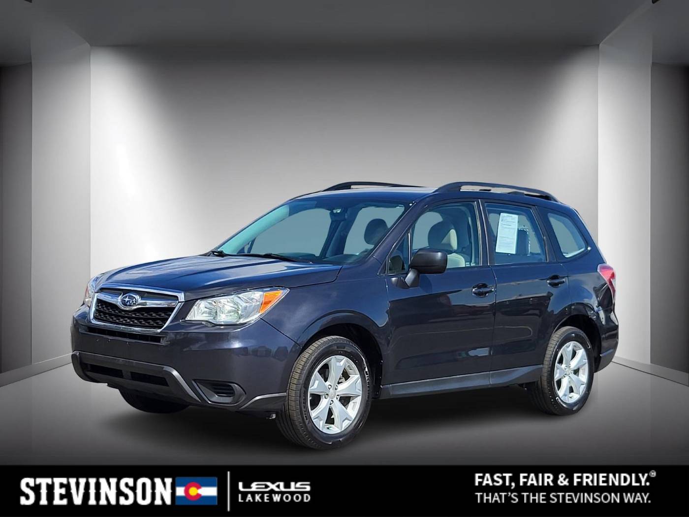 2015 Subaru Forester 2.5i — SUV — 72,431 mi — Lakewood, CO