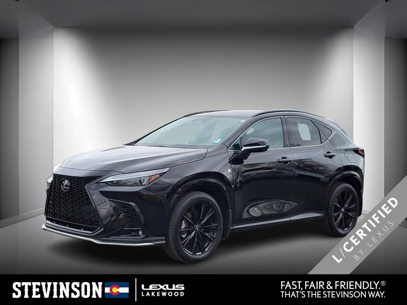 2024 Lexus NX NX 350 F SPORT Handling — SUV — 14,813 mi — Lakewood, CO