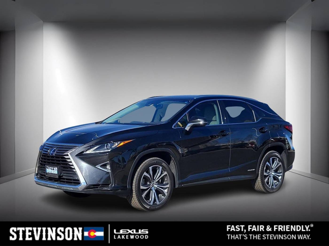 2018 Lexus RX RX 450h — SUV — 69,108 mi — Lakewood, CO