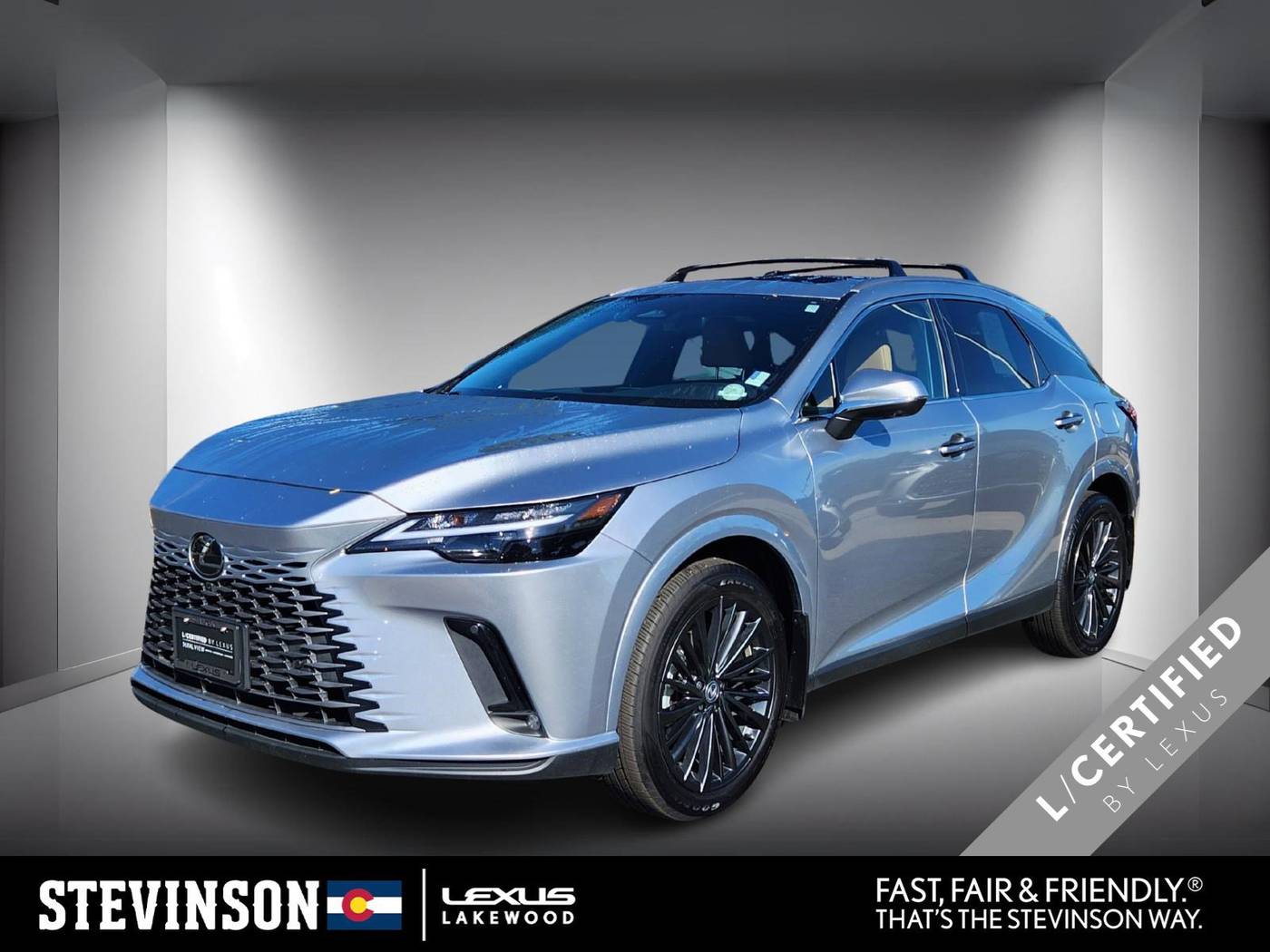 2025 Lexus RX RX 350h Premium — SUV — 6,418 mi — Lakewood, CO