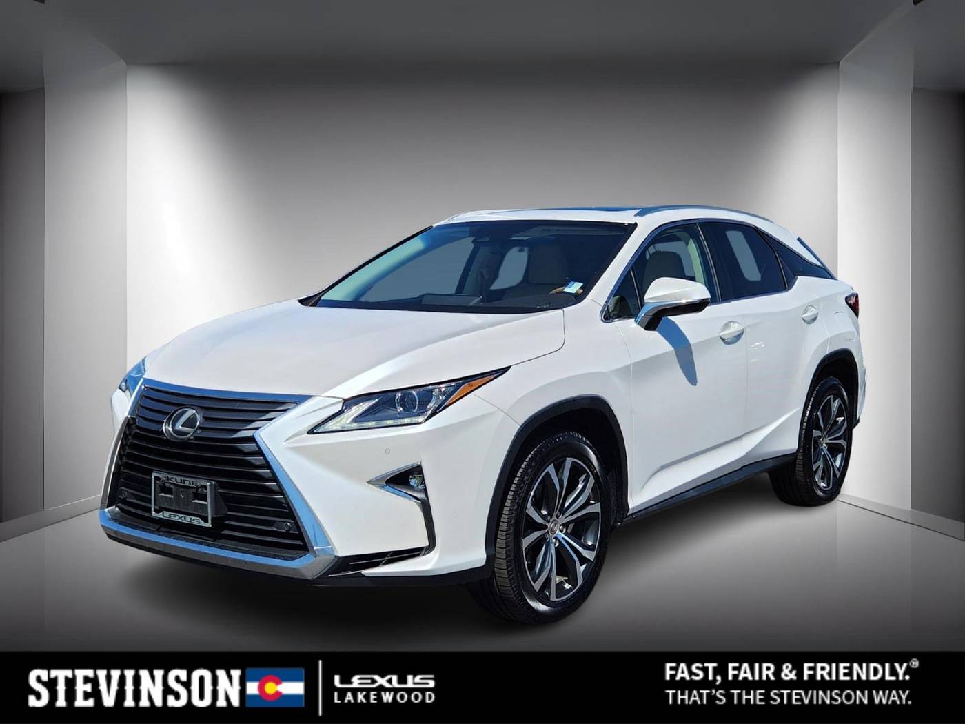 2016 Lexus RX RX 350 — SUV — 111,654 mi — Lakewood, CO