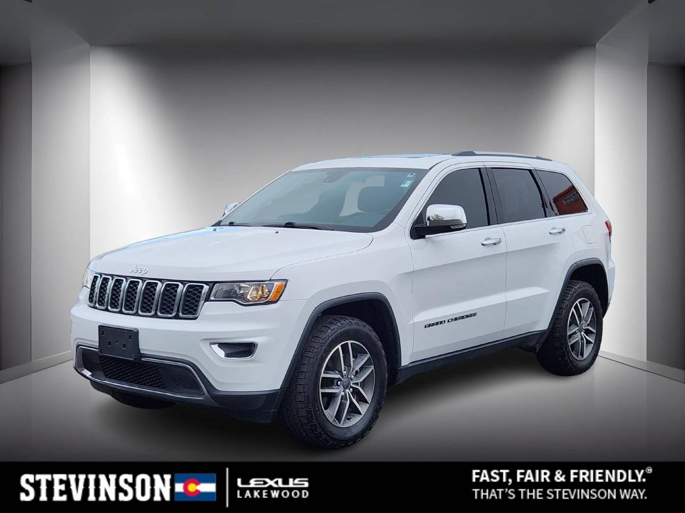 2020 Jeep Grand Cherokee Limited — SUV — 77,875 mi — Lakewood, CO