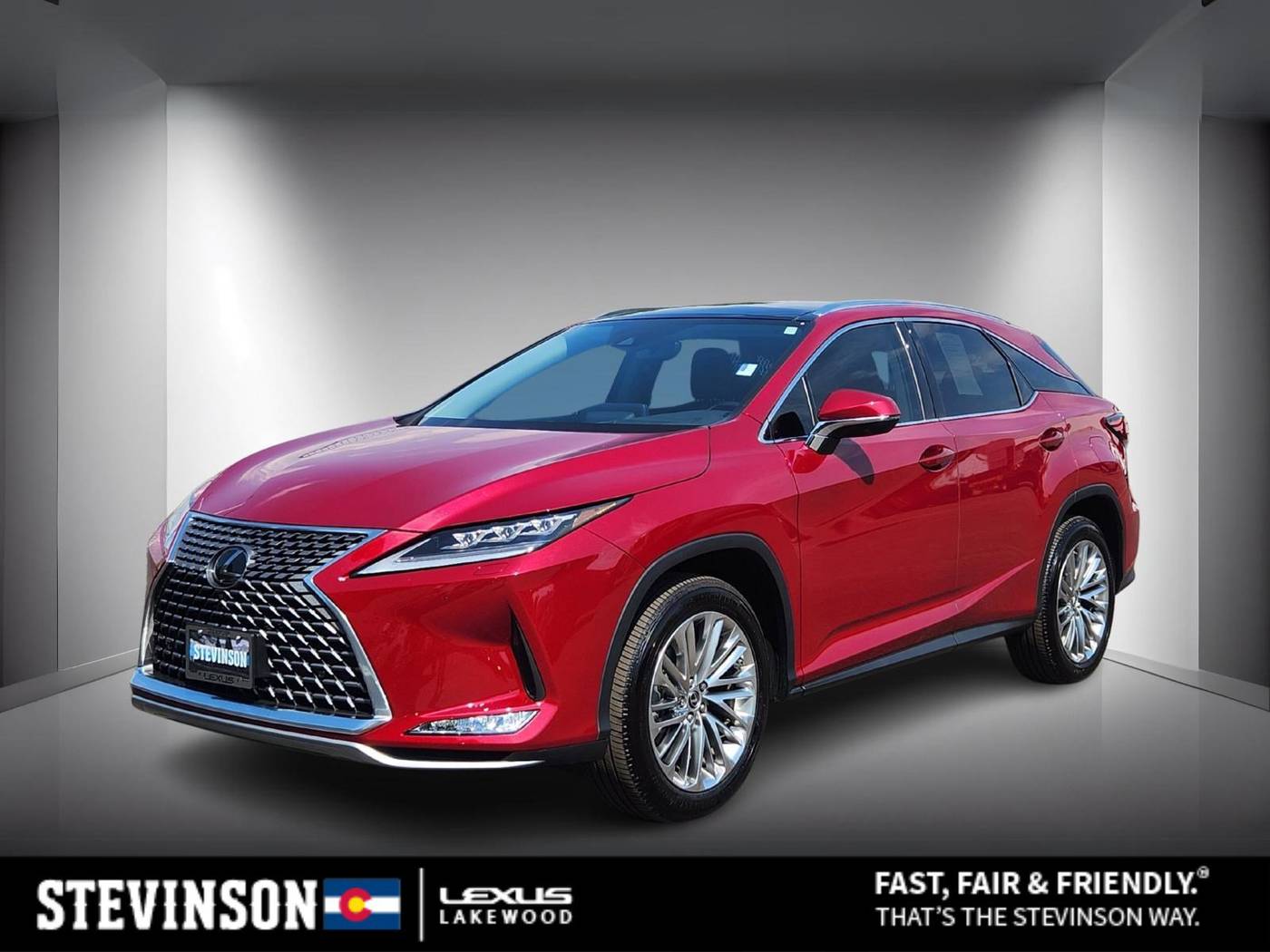 2021 Lexus RX RX 350 — SUV — 14,155 mi — Lakewood, CO