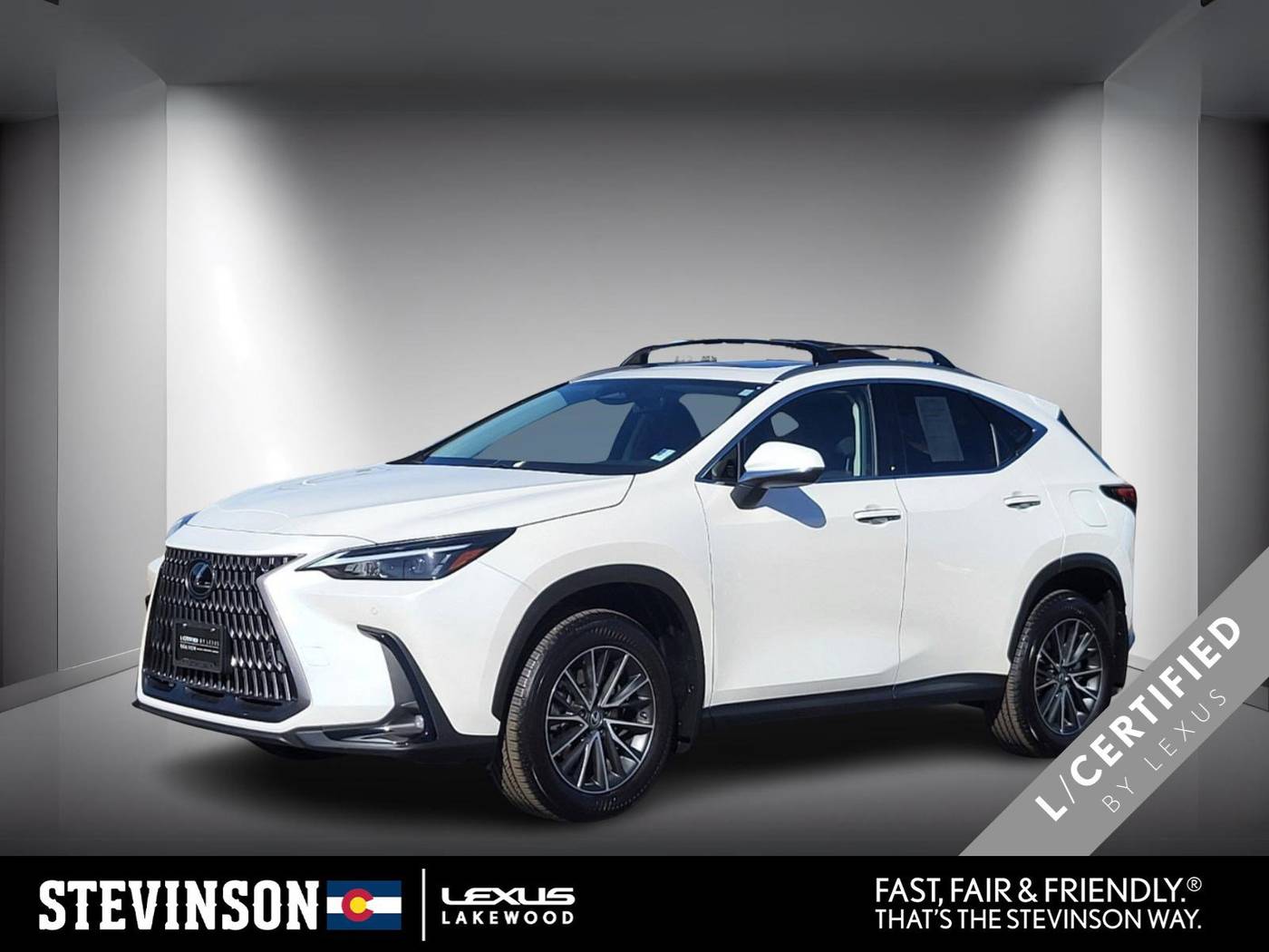 2025 Lexus NX NX 350h Premium — SUV — 7,569 mi — Lakewood, CO