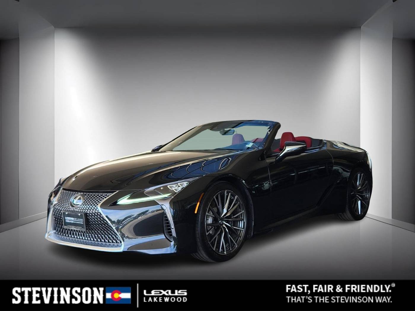2024 Lexus LC LC 500 — Convertible — 3,300 mi — Lakewood, CO