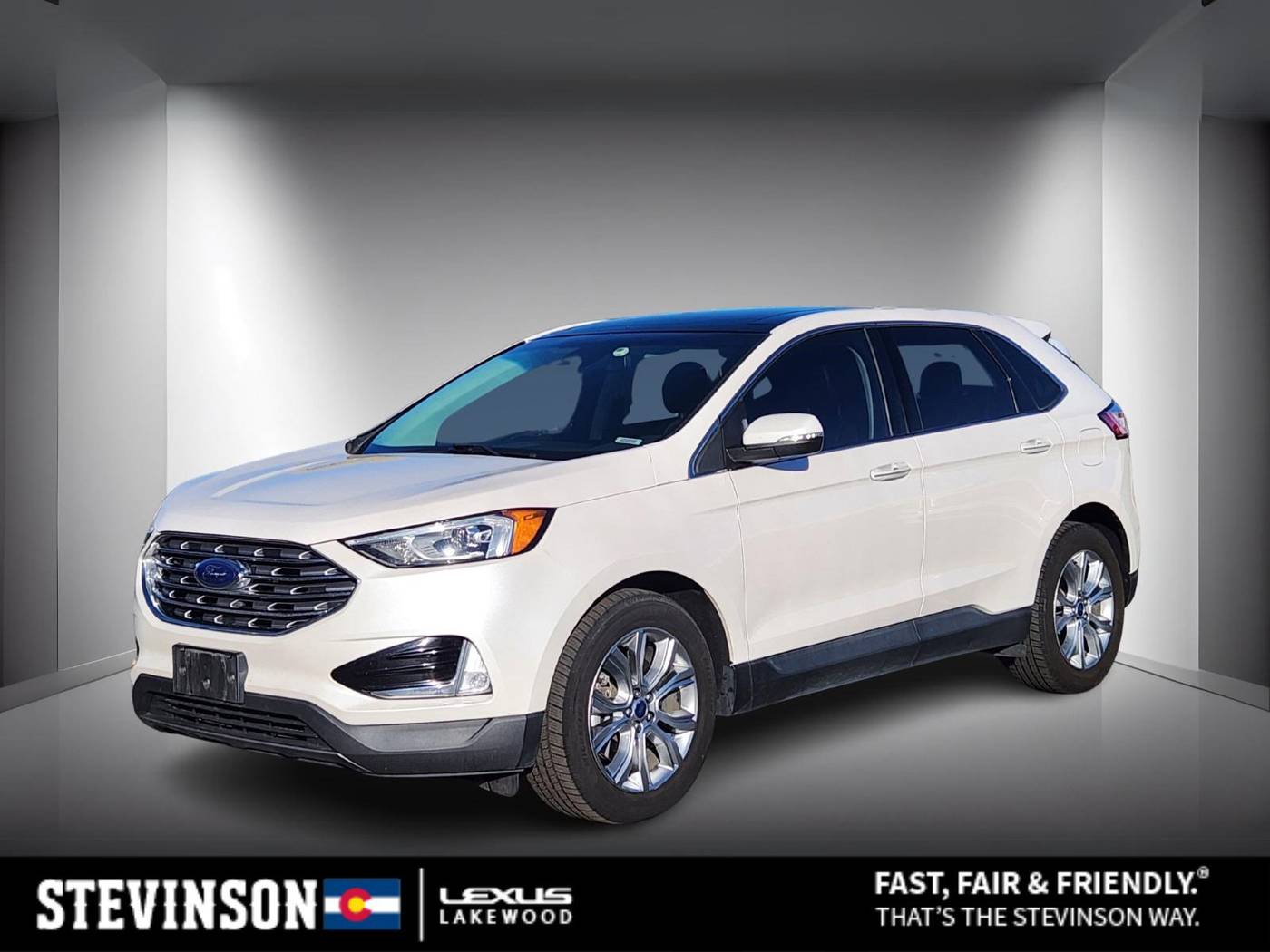 2019 Ford Edge Titanium — SUV — 77,886 mi — Lakewood, CO