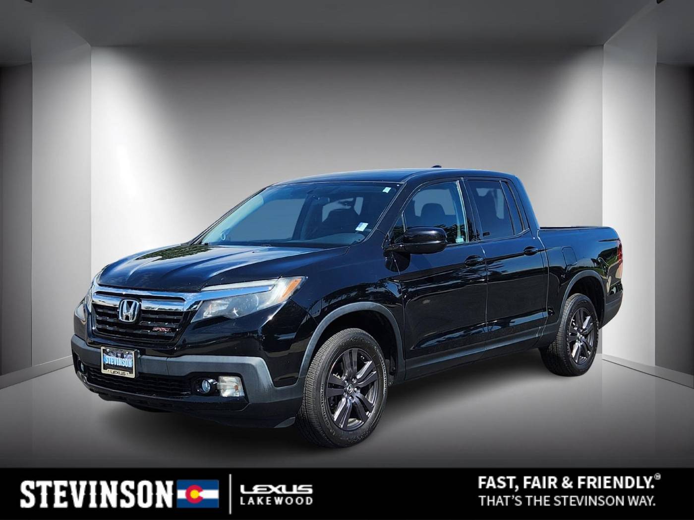 2018 Honda Ridgeline Sport — Pickup Truck — 71,450 mi — Lakewood, CO