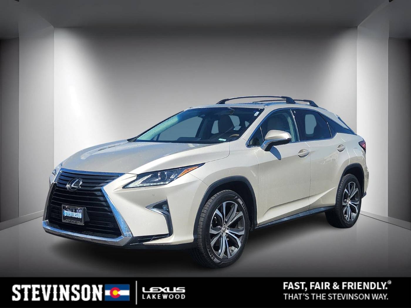 2017 Lexus RX RX 350 — SUV — 41,875 mi — Lakewood, CO