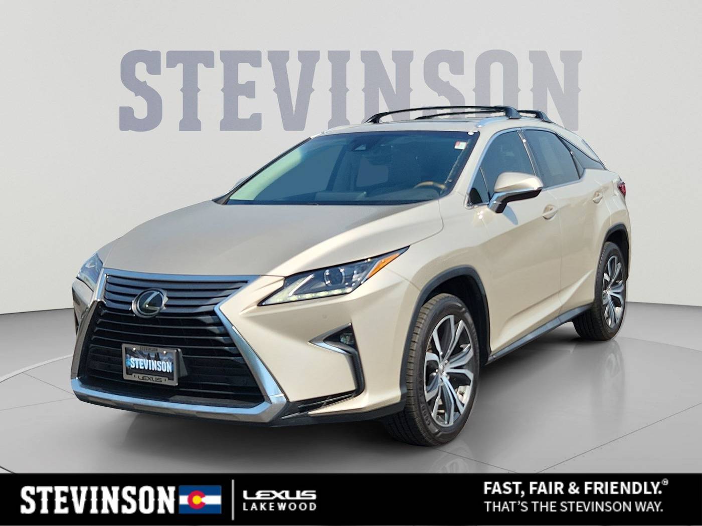 2017 Lexus RX RX 350