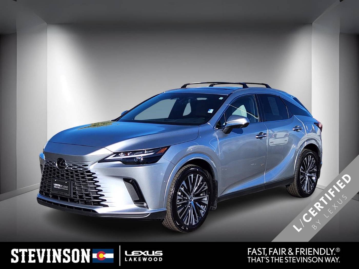 2025 Lexus RX RX 350h Premium Plus — SUV — 6,895 mi — Lakewood, CO