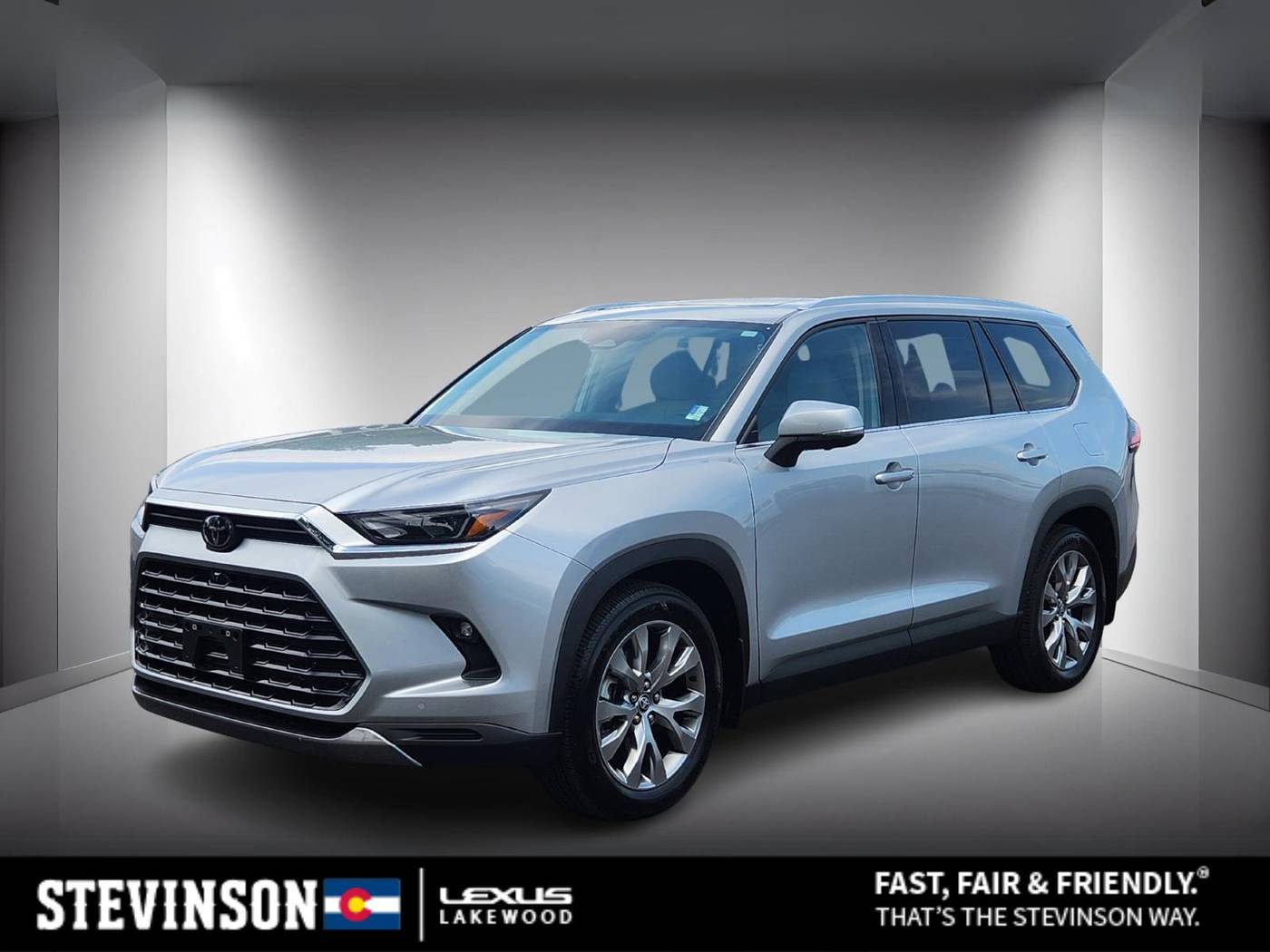 2024 Toyota Grand Highlander Limited — SUV — 13,043 mi — Lakewood, CO
