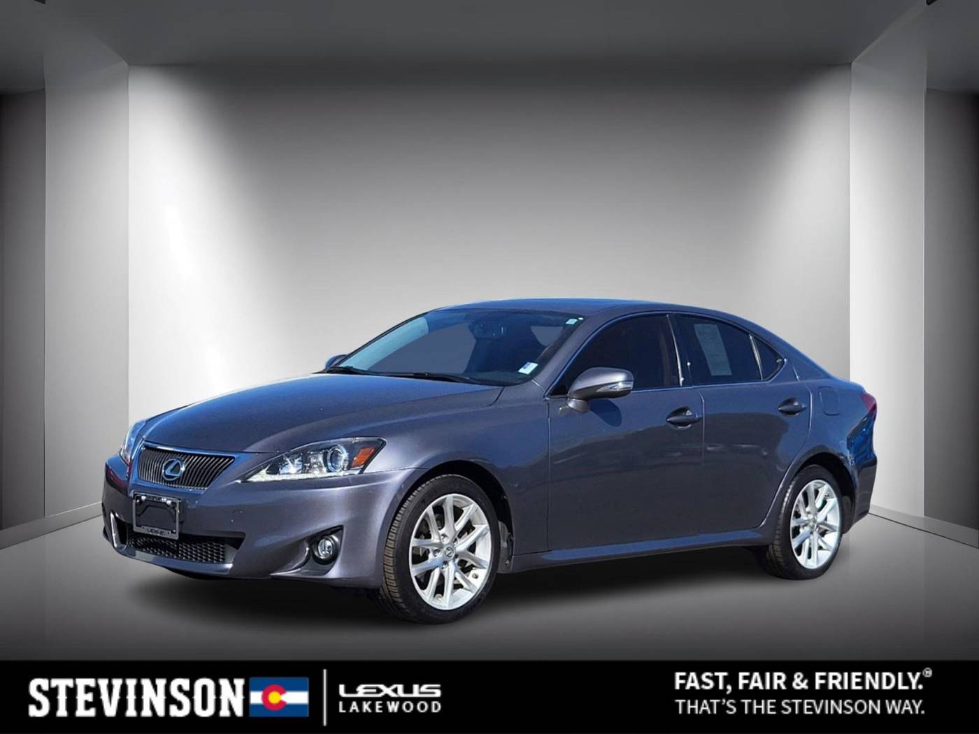 2012 Lexus IS IS 250 — Sedan — 69,223 mi — Lakewood, CO