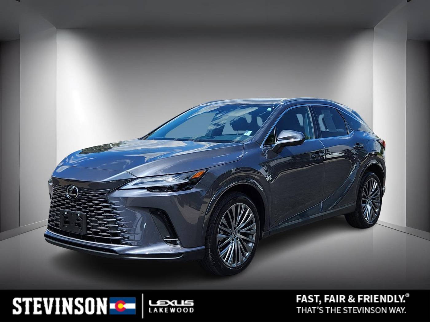 2024 Lexus RX RX 450h+ Luxury — SUV — 8,790 mi — Lakewood, CO