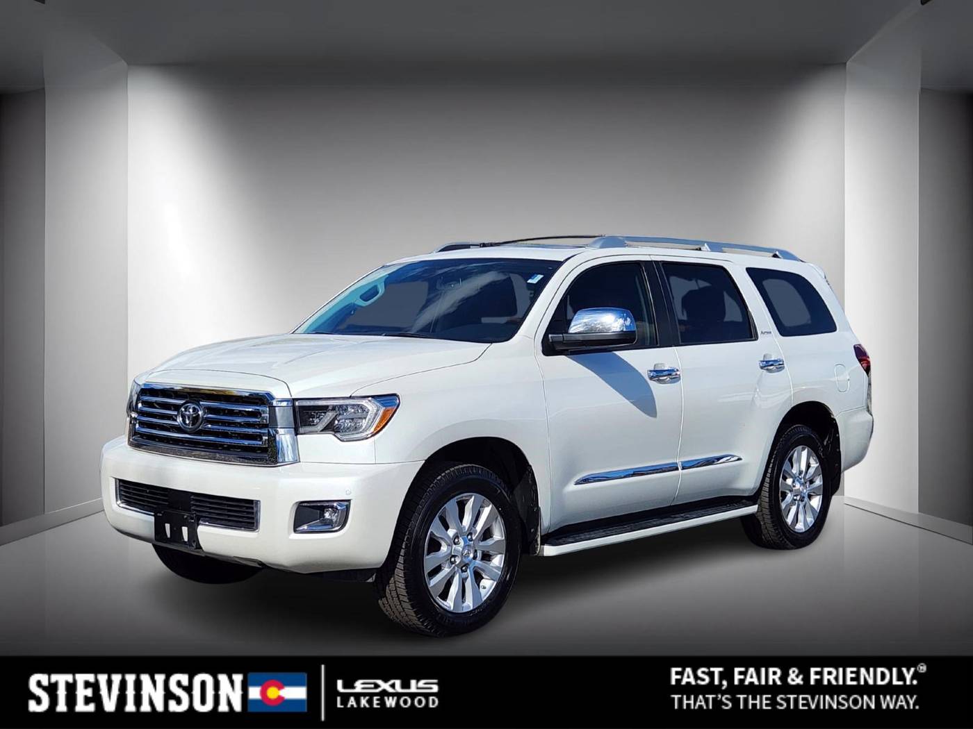 2018 Toyota Sequoia Platinum — SUV — 95,820 mi — Lakewood, CO