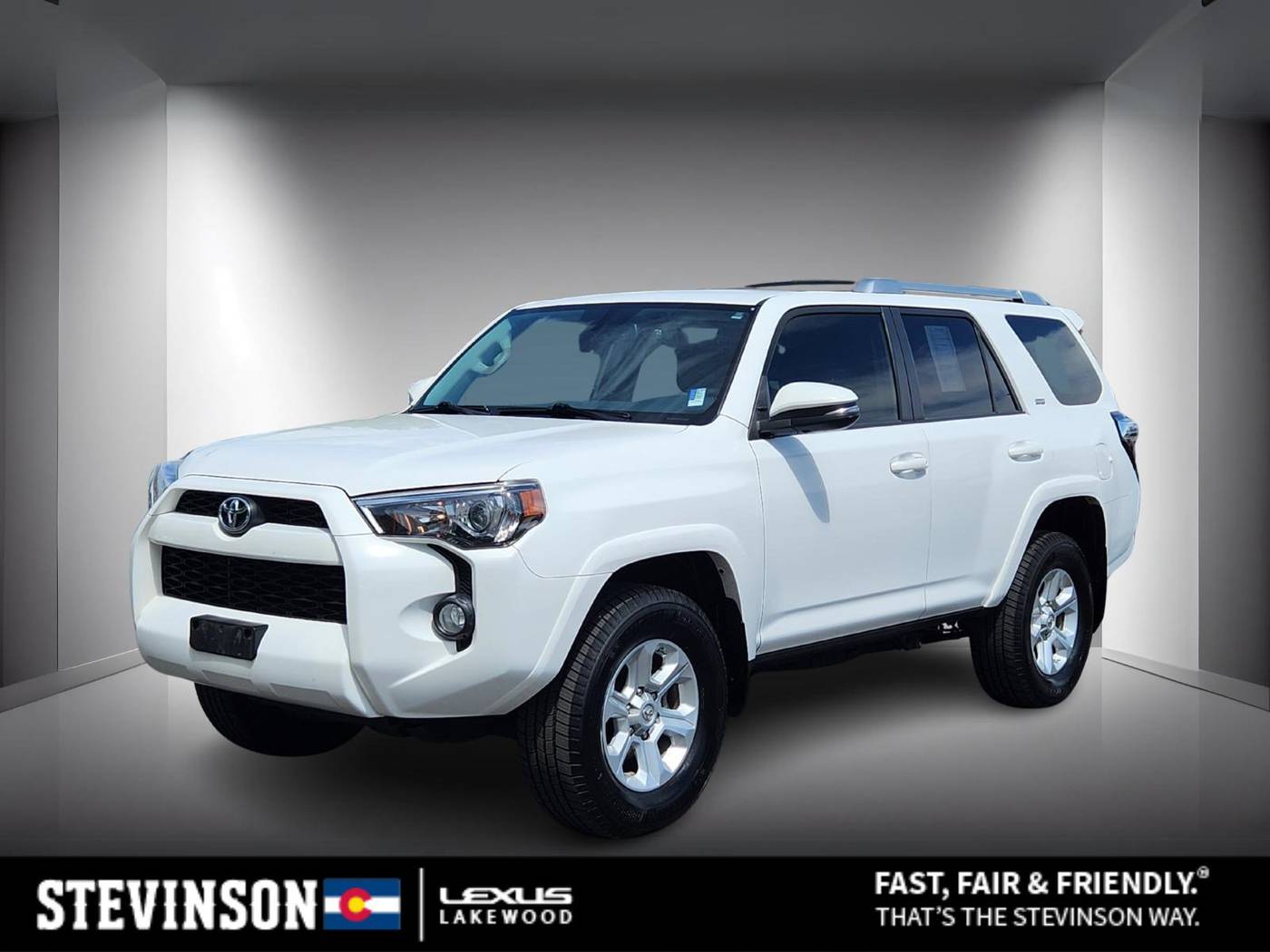 2017 Toyota 4Runner SR5 Premium — SUV — 107,153 mi — Lakewood, CO