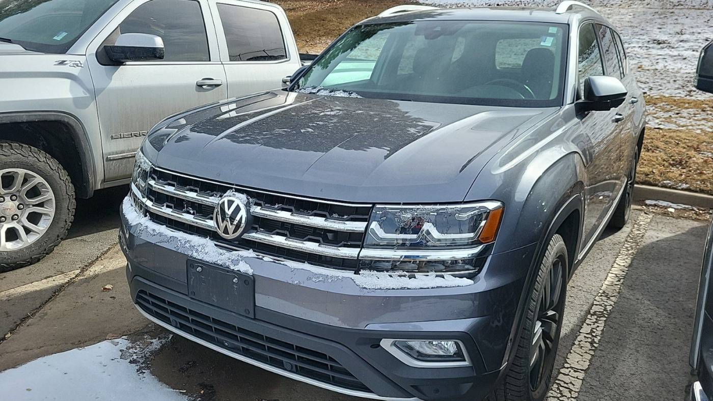 2019 Volkswagen Atlas SEL Premium — SUV — 91,725 mi — Lakewood, CO