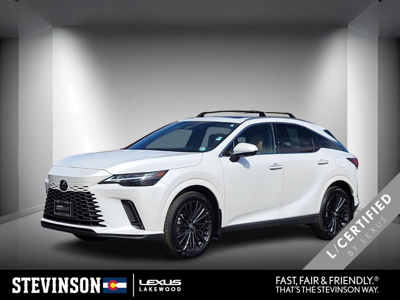2024 Lexus RX RX 350h Premium — SUV — 5,049 mi — Lakewood, CO