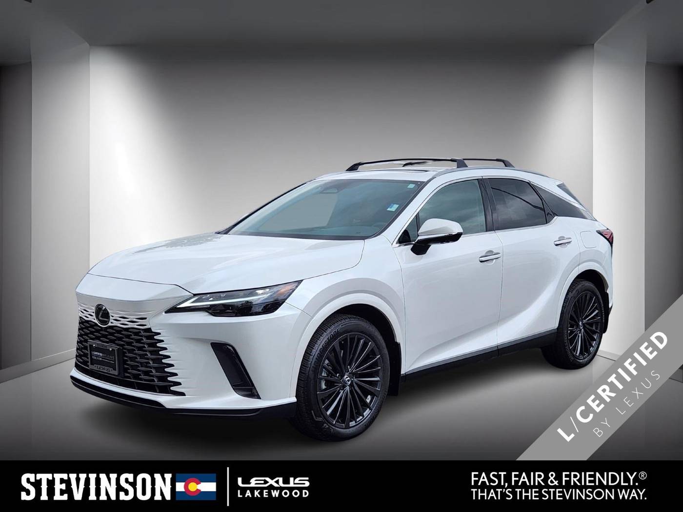 2024 Lexus RX RX 350h Premium — SUV — 7,907 mi — Lakewood, CO