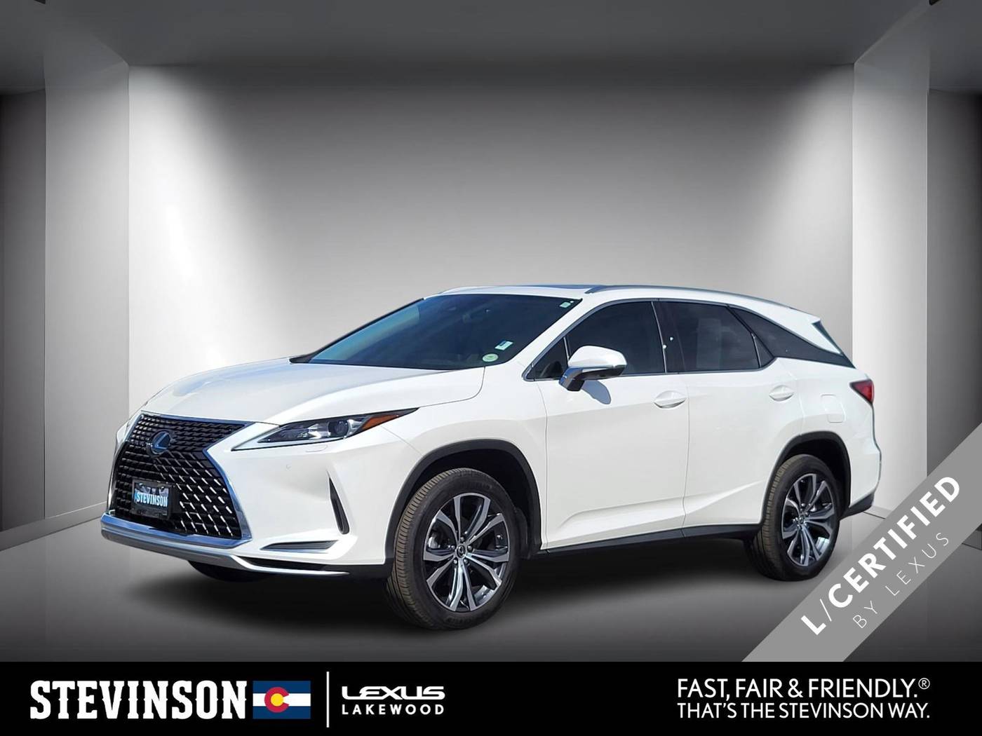 2022 Lexus RX RX 350L — SUV — 2,904 mi — Lakewood, CO