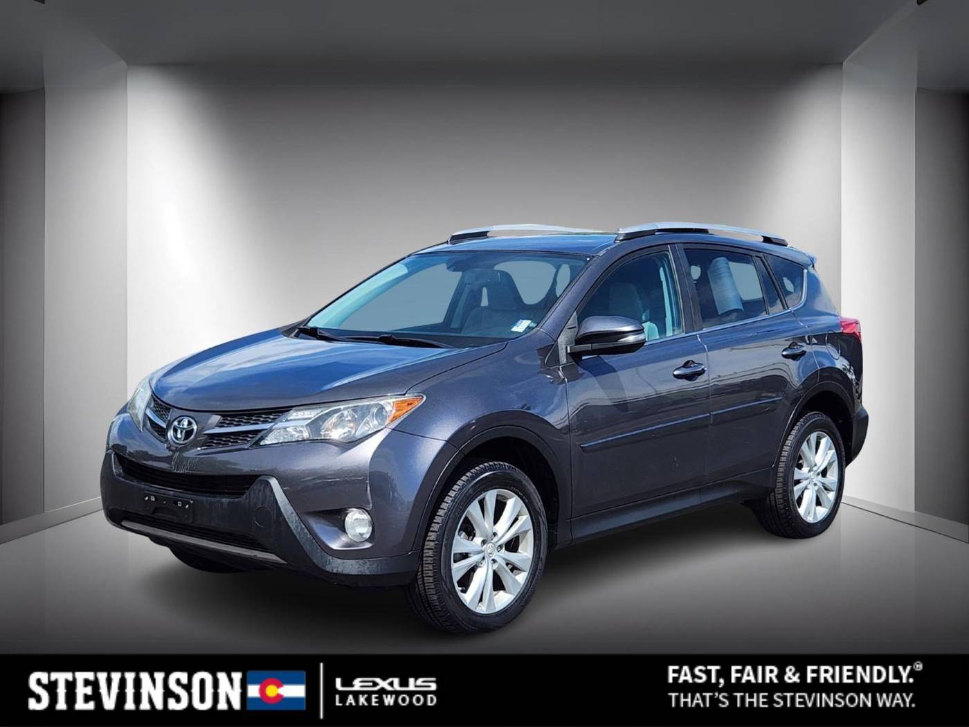 2014 Toyota RAV4 Limited — SUV — 71,336 mi — Lakewood, CO