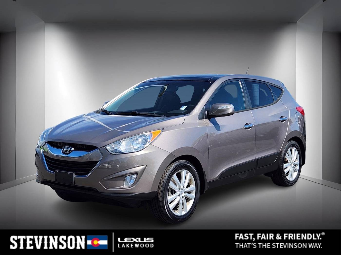 2013 Hyundai Tucson Limited — SUV — 94,568 mi — Lakewood, CO